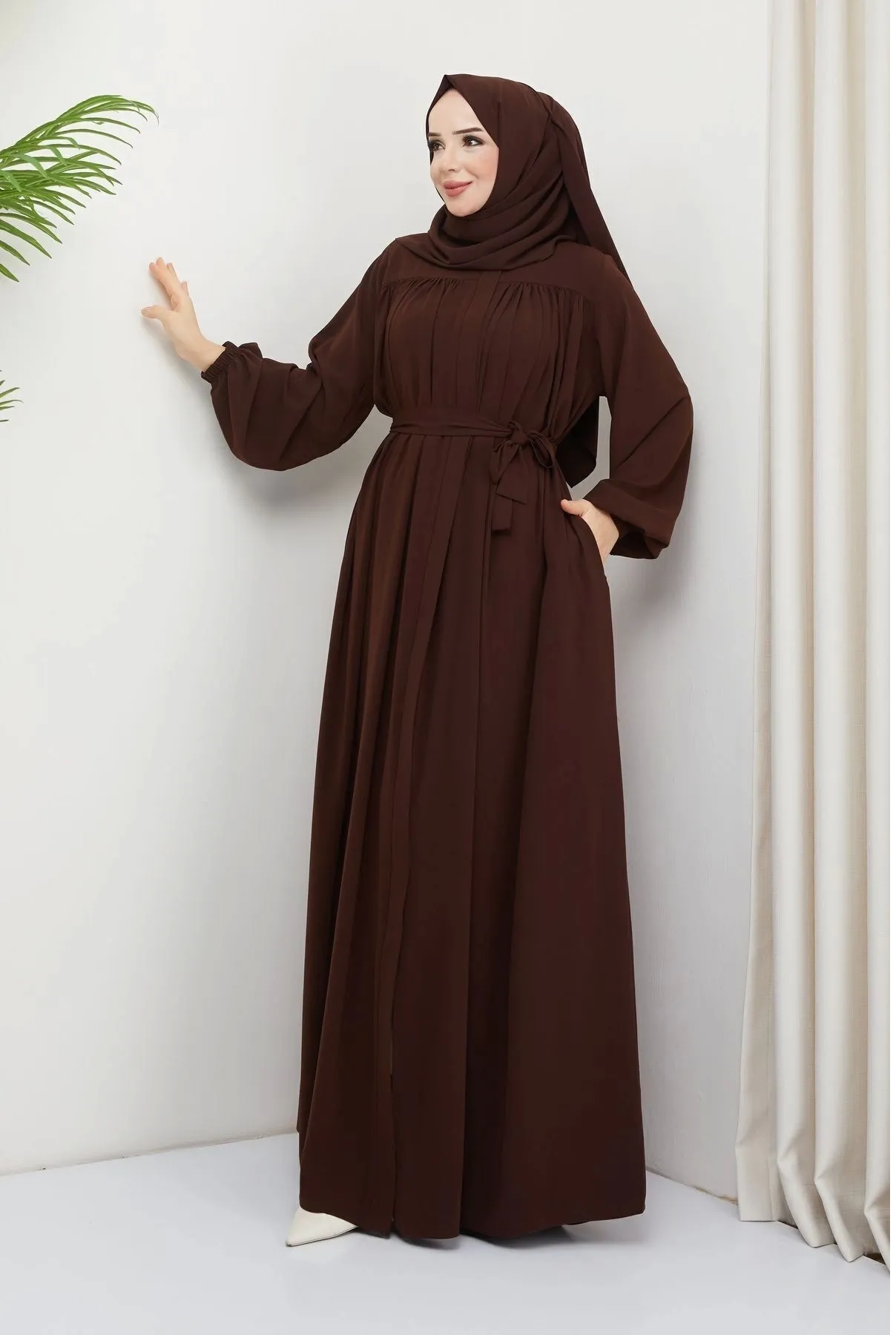 عباية بيلين نور موديل 1667