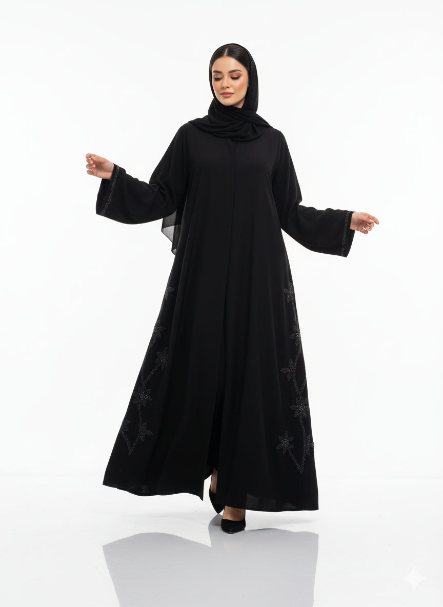 inas Yazlık Resmi Ferace – Şal ile Birlikte