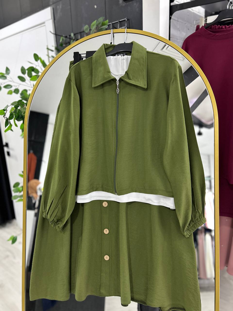 Raghad Takımı Yazlık – Günlük kullanım için ideal, hafif ve şık bir tasarım