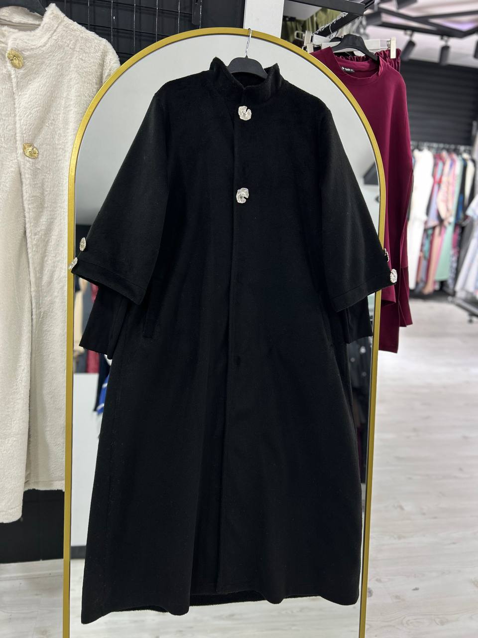 Amal Kışlık Ceket (Siyah)