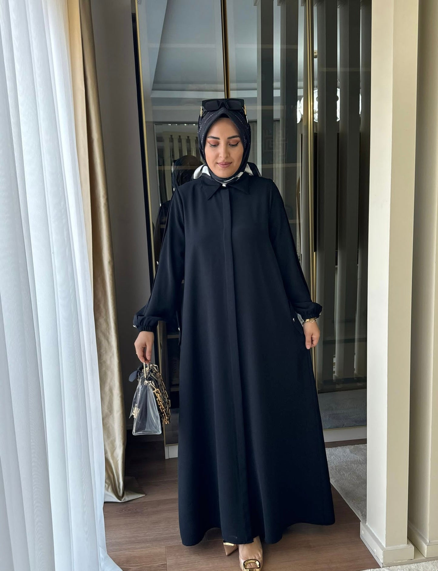 عباية شيرين موديل 901511