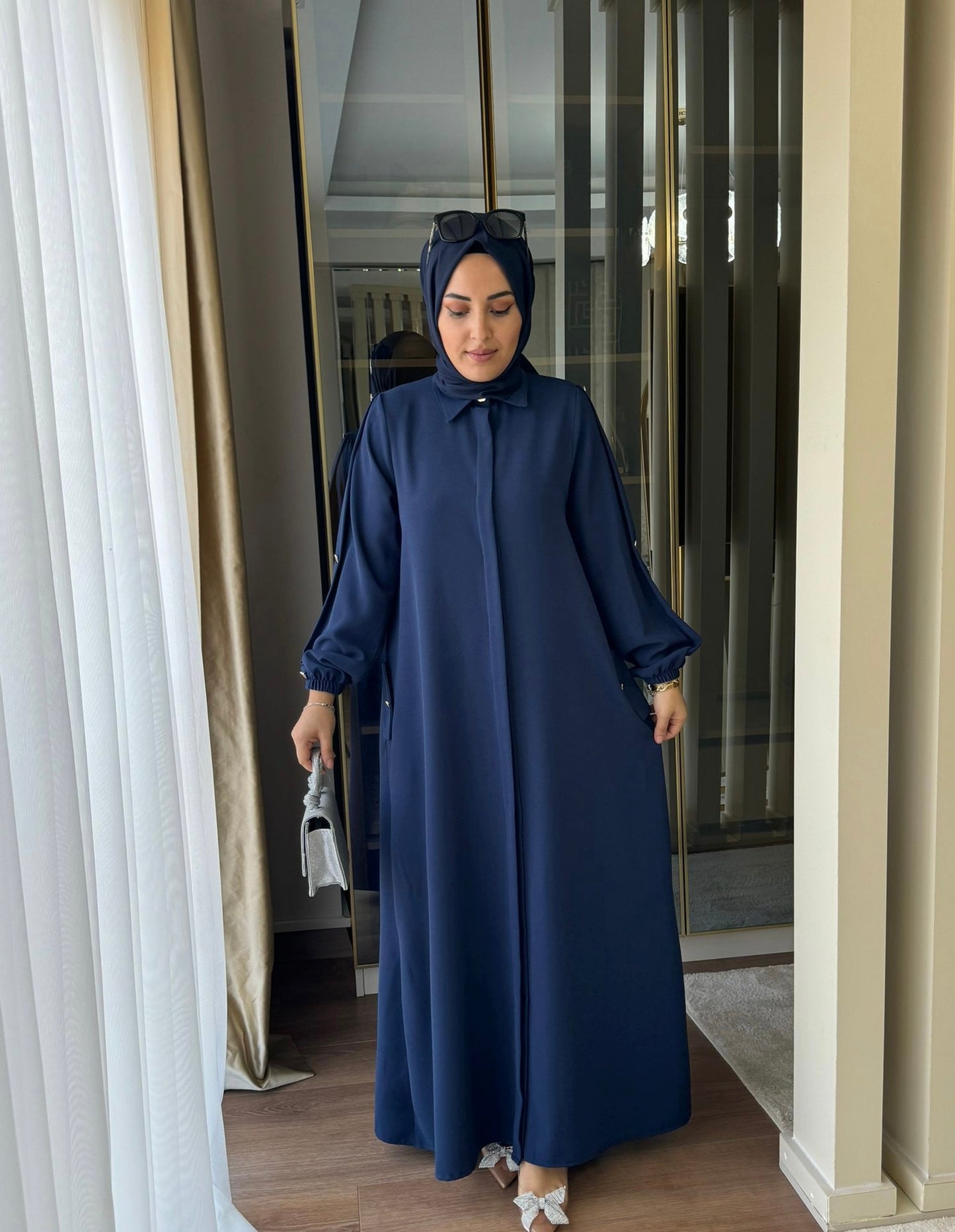 عباية شيرين موديل 901511