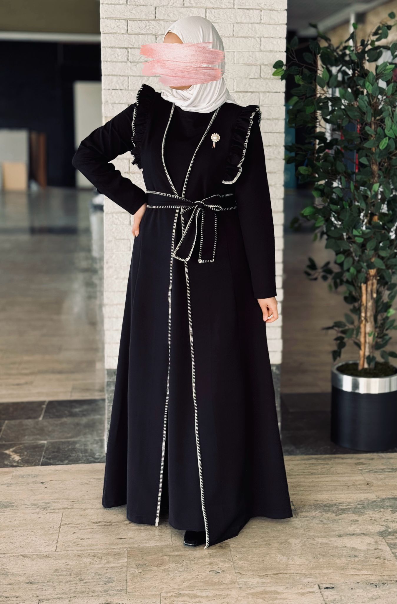 Rasha color set (black)