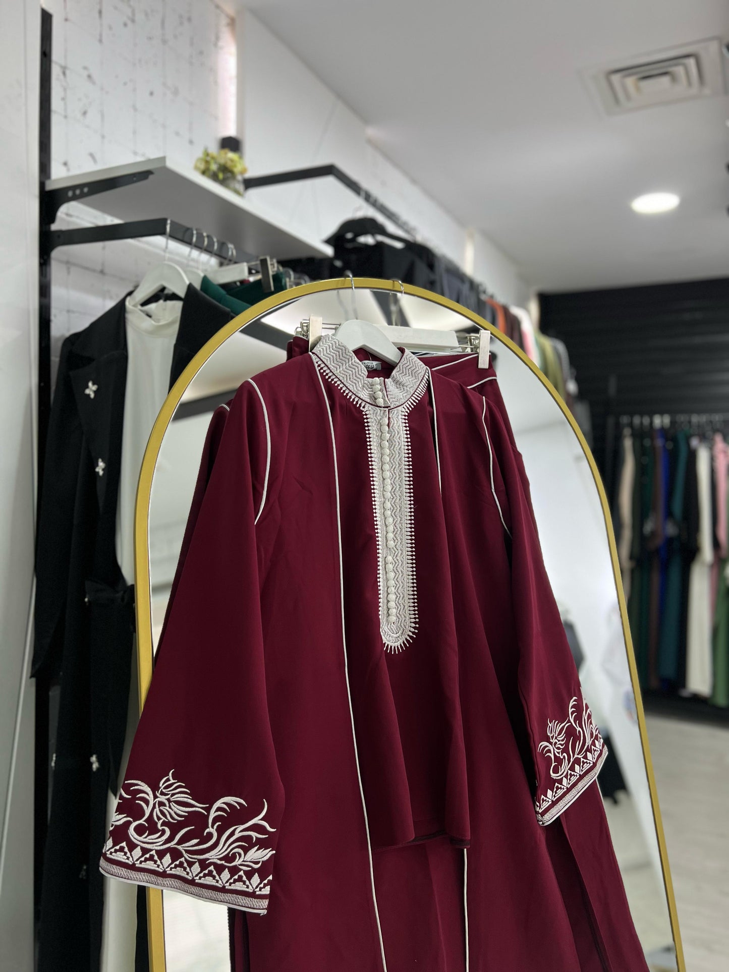 Belinay Takimi Model 1672 (Bordo)1672