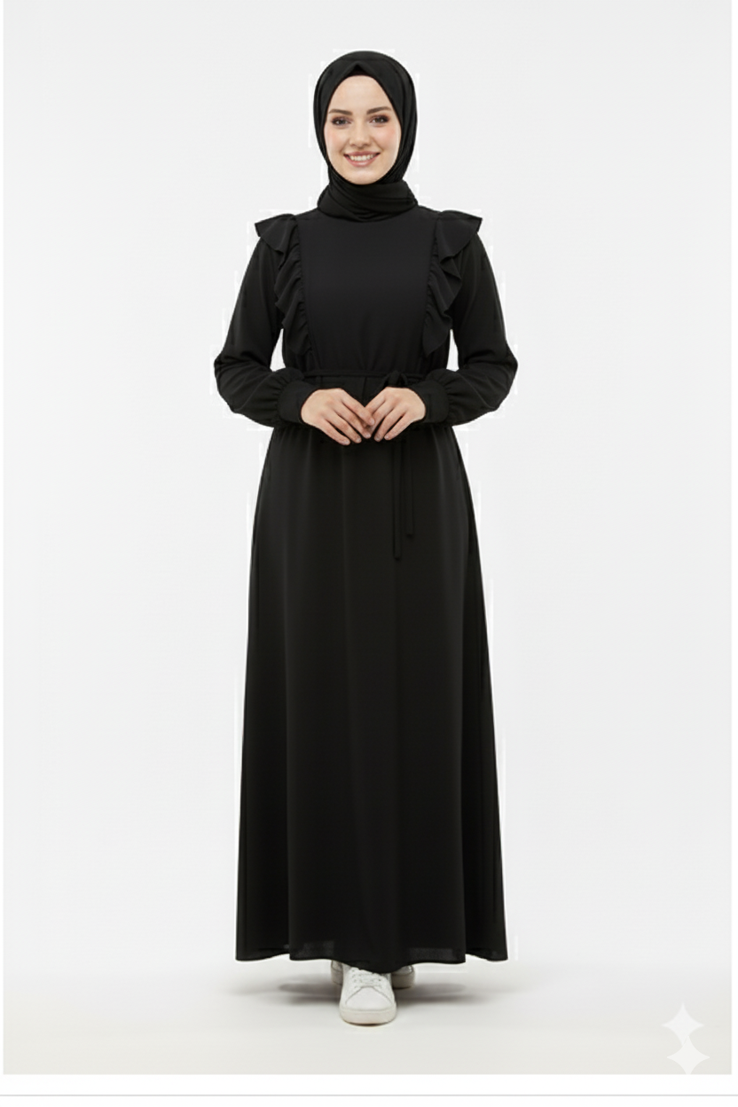 seline Feracesi – Yaz Sezonu İçin Mükemmel Tercih (siyah)