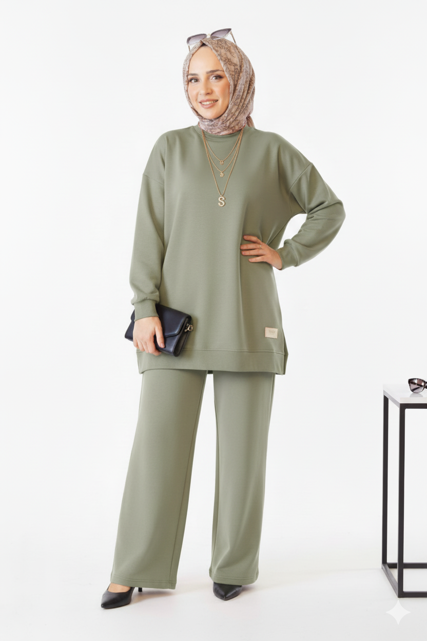 Lubna seti Yaz Pratik (yeşil)