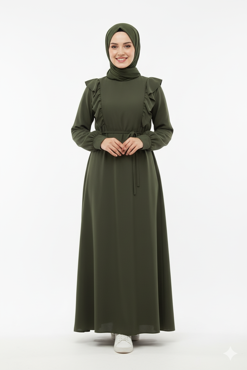 seline Feracesi – Yaz Sezonu İçin Mükemmel Tercih (Haki)