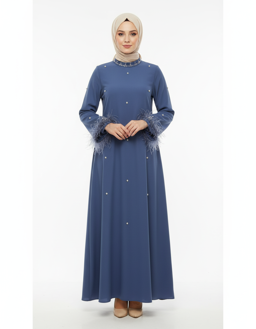 (Bebek Mafia) Gömze resmi yazlık elbise