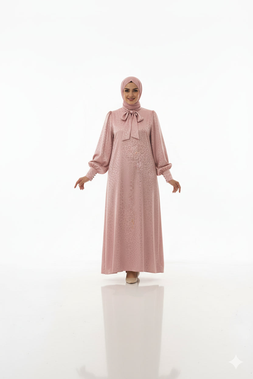 Rana yazlık günlük elbise – Zümrüt renk