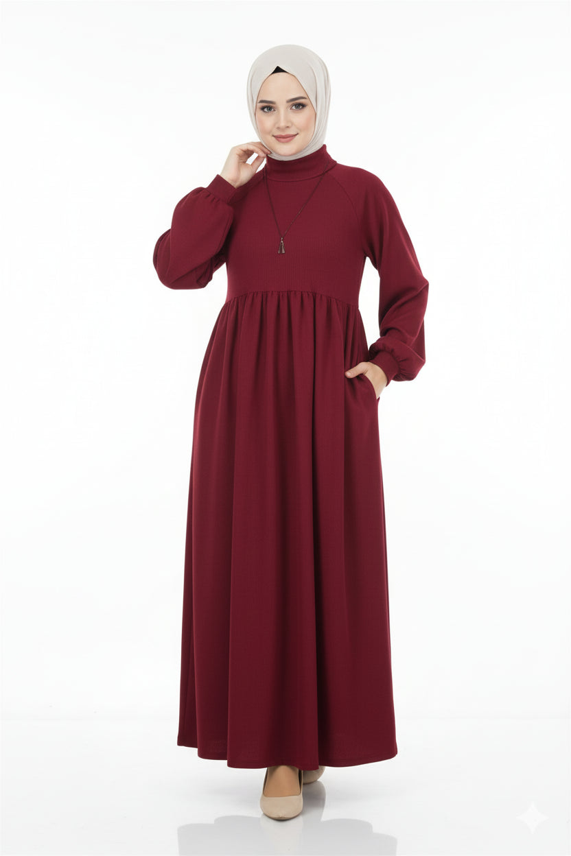 Nurten Elbise Model T10495