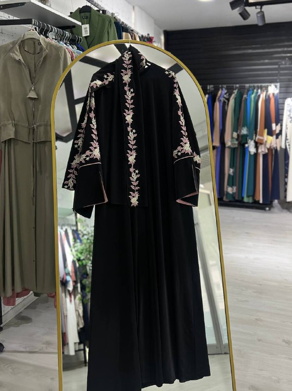 Ghanwa Yazlık Resmi Ferace – Şal ile Birlikte