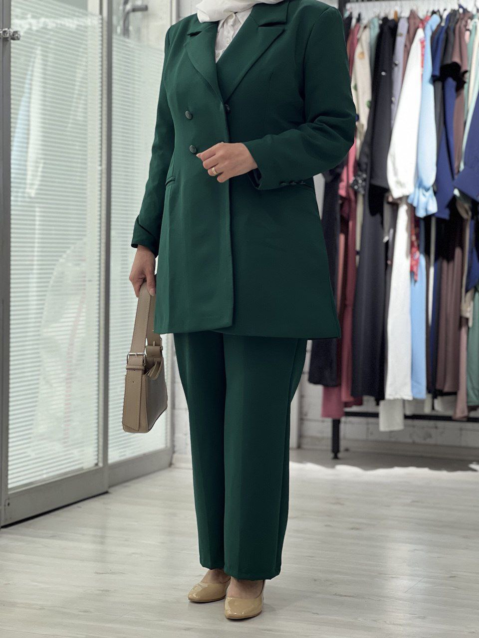 Rania Resmî Takımı (zümrüt)