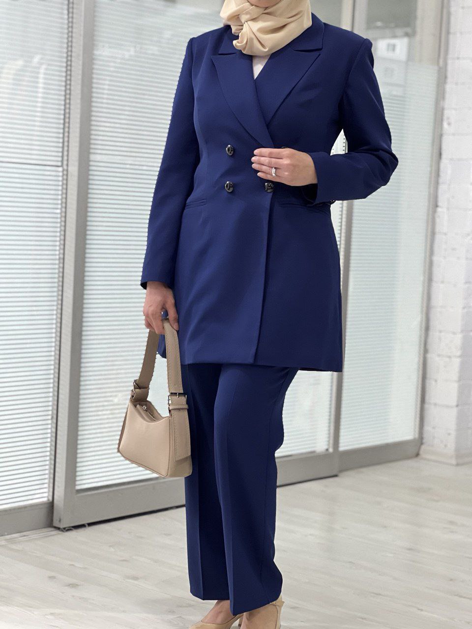 Rania Resmî Takımı (lacivert)