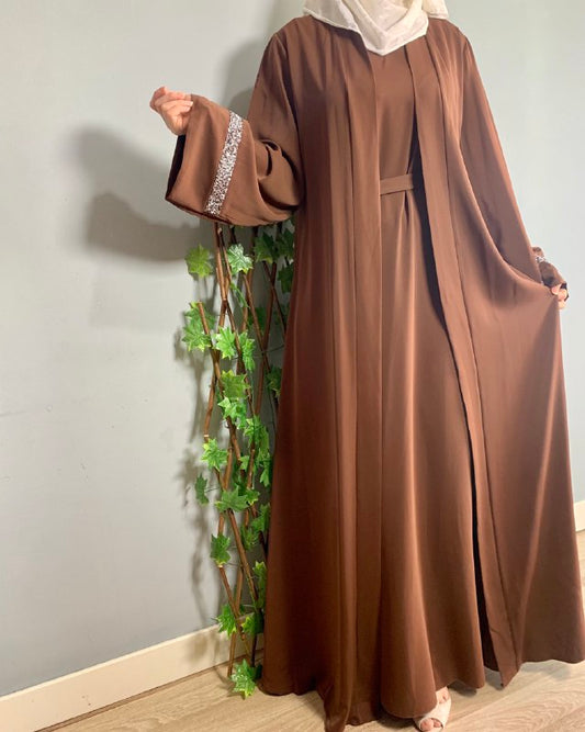 Gofran Takimi Model 901544 Kahve