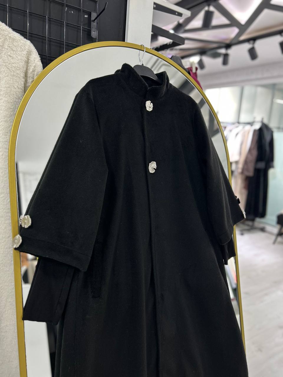 Amal Kışlık Ceket (Siyah)