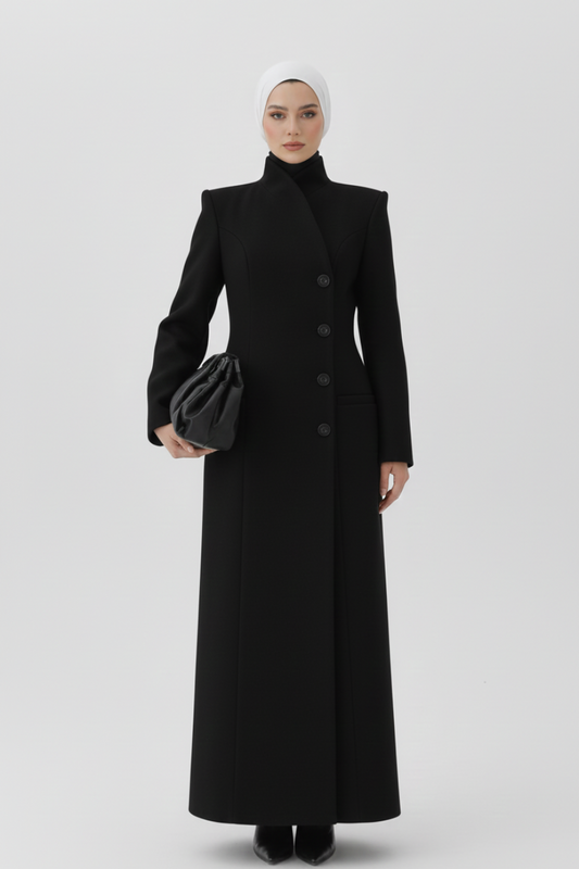 KAYLA ABAYA (BLACK)