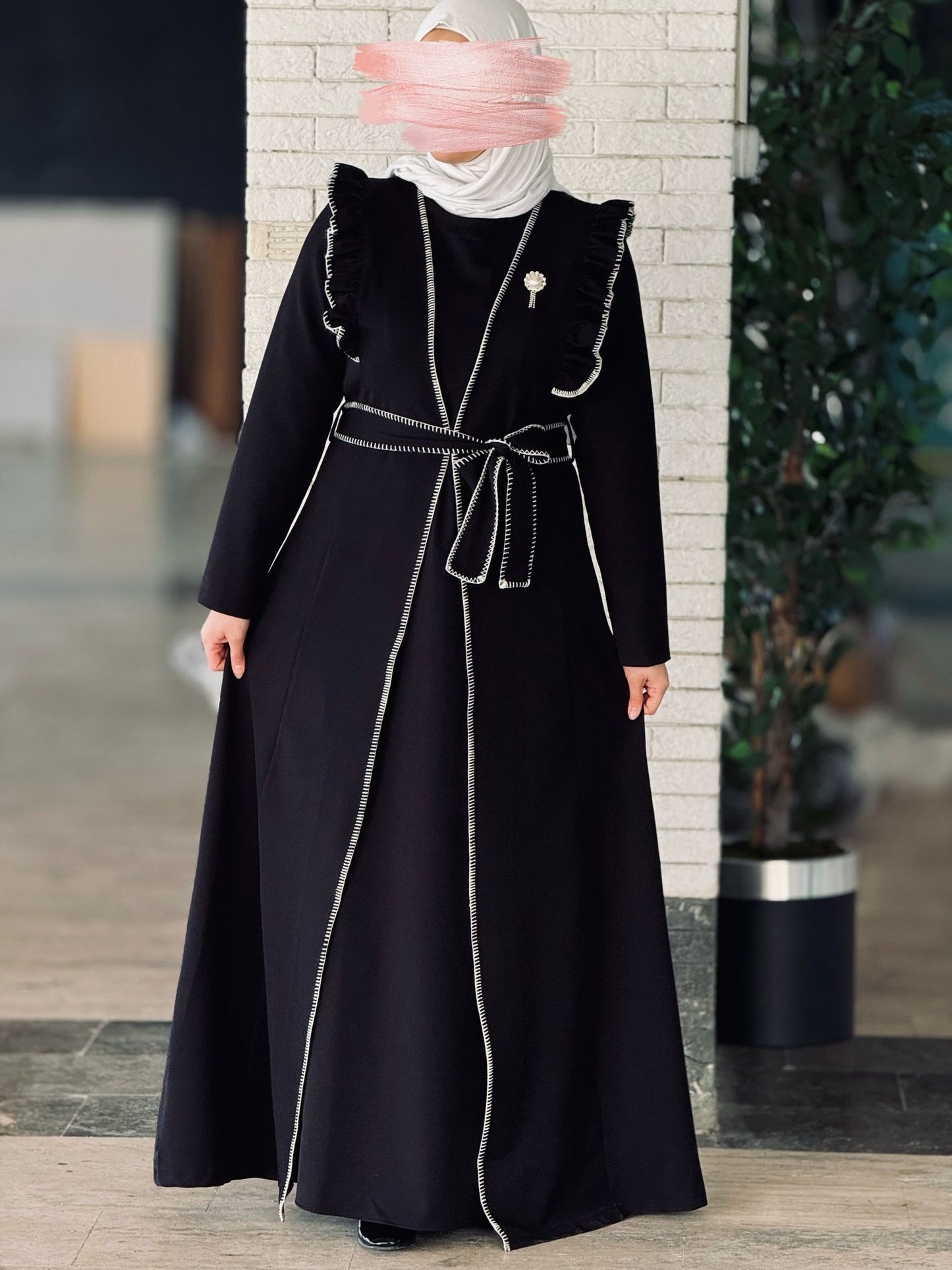 Rasha color set (black)