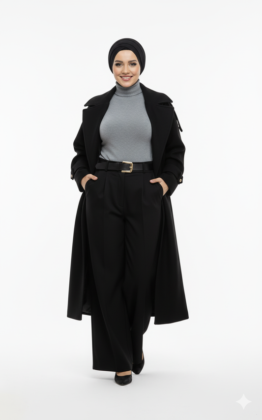 Fayrouz Pantolon (Siyah)