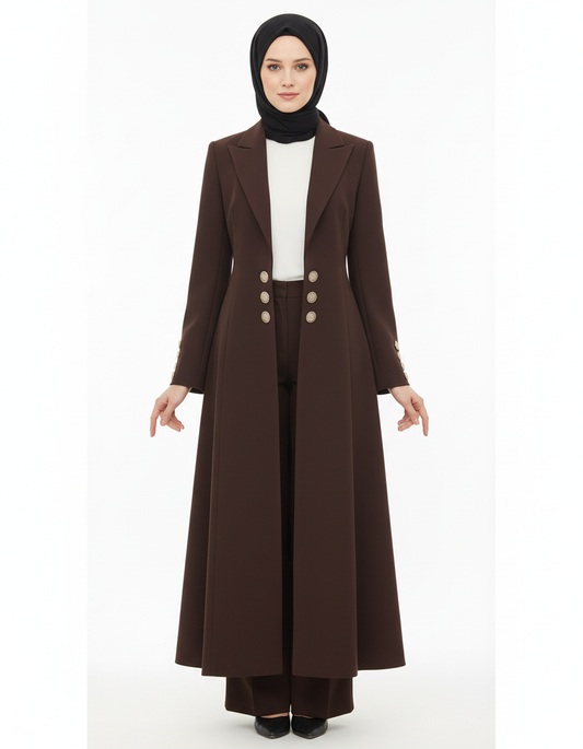 Wajd Resmî Takımı (Kahverengi)