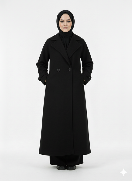 Tima\'nın Resmi Kış Ceketi, Siyah