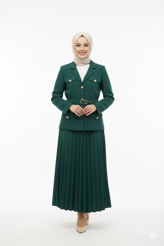 (Zümrüt)Yaz sezonu için mükemmel Tia takımı.