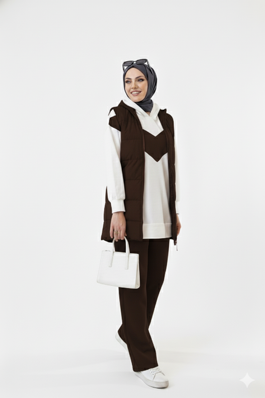 Wasan Takımı (Kahverengi)