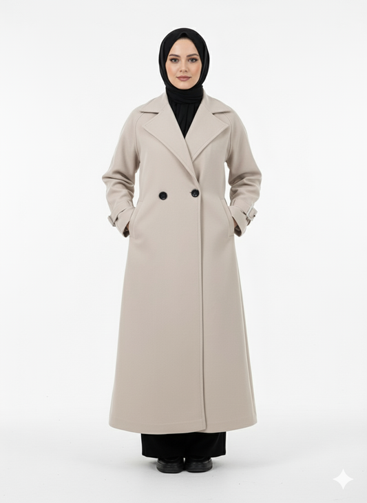 Tima Resmî Kışlık Ceket (Bej)