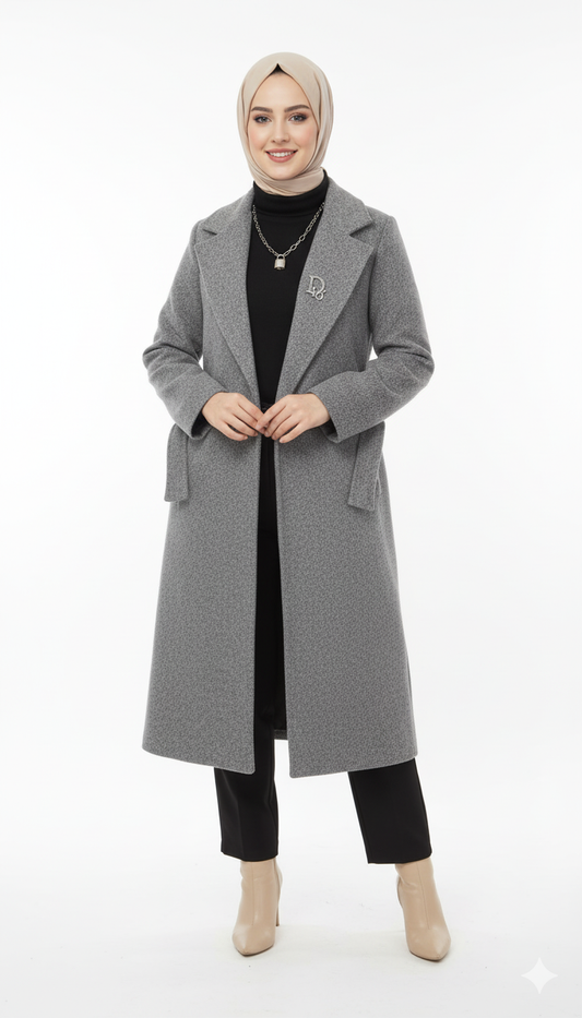 Soha Gogh Ceket (Gümüş)