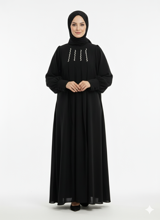 Atyan Ferace Model 1844 (siyah renk)