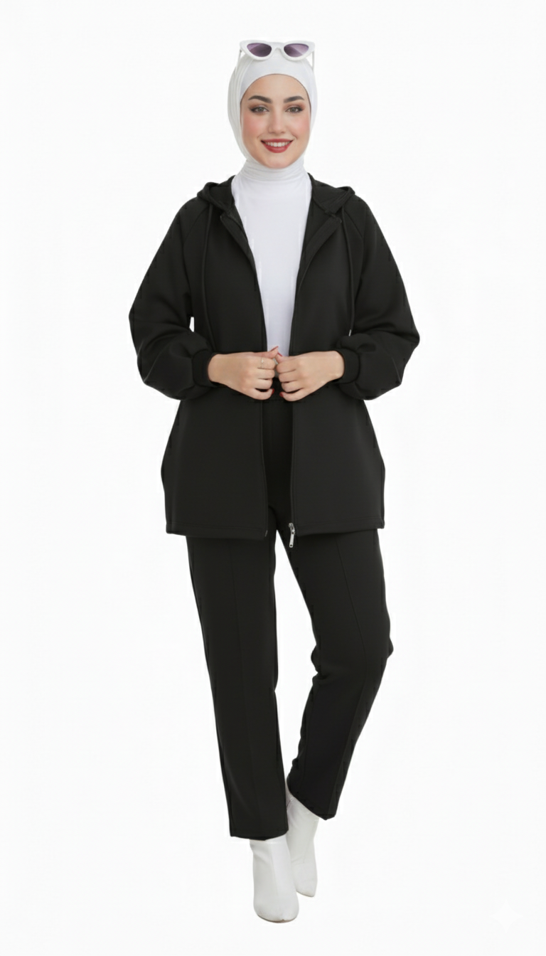 Pratik Suzan Sonbahar Takımı (Siyah)