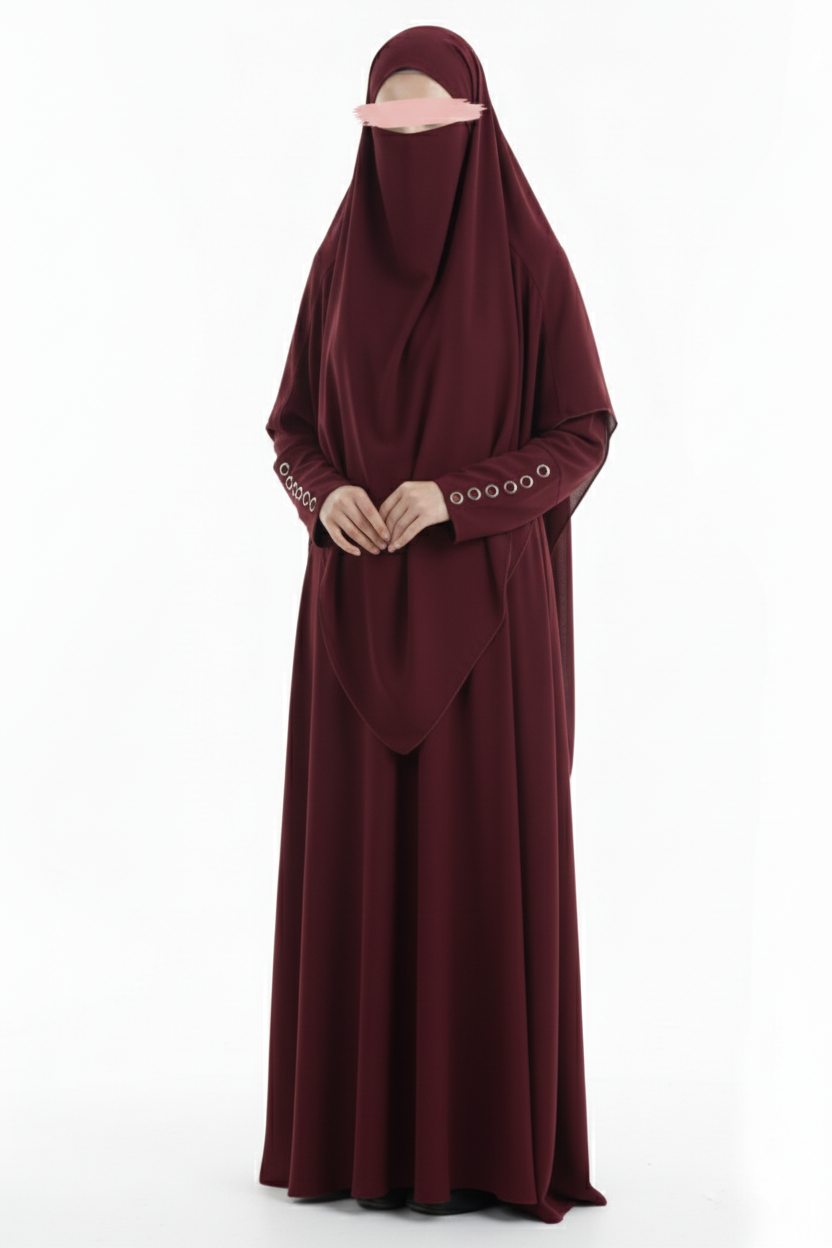 Akleh  Ferace Takimi Model (Bordo)1823