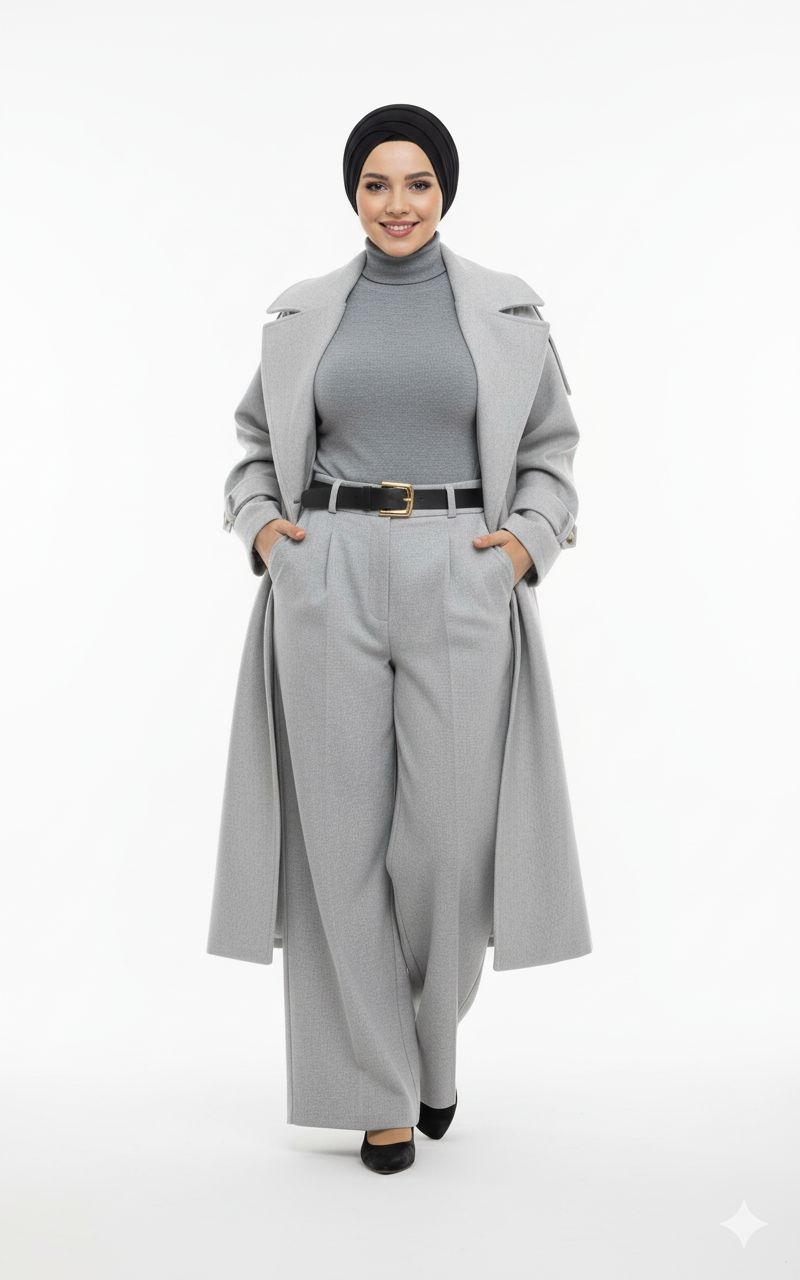 Fayrouz Pantolon (Gri)