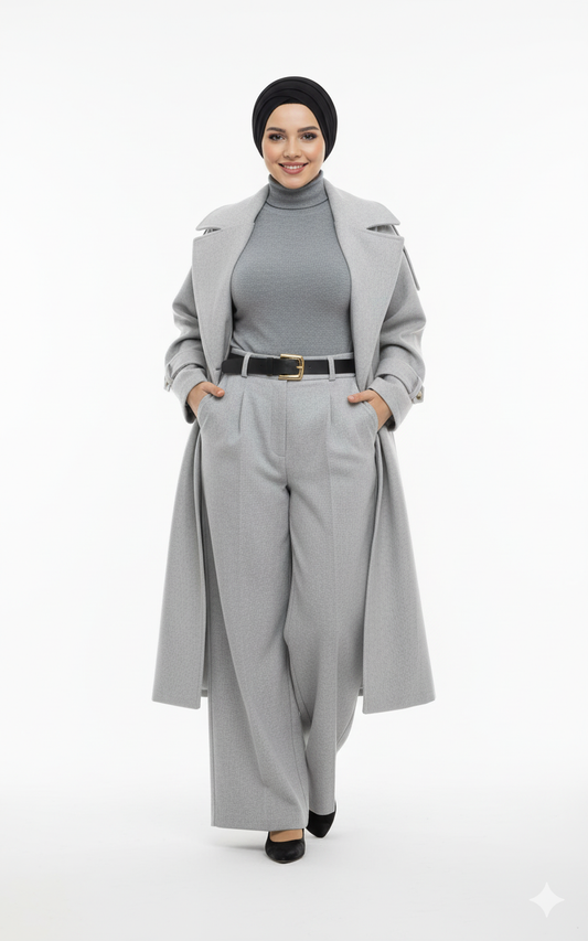 Fayrouz Pantolon (Gri)