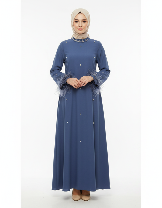 (Bebek Mafia) Gömze resmi yazlık elbise