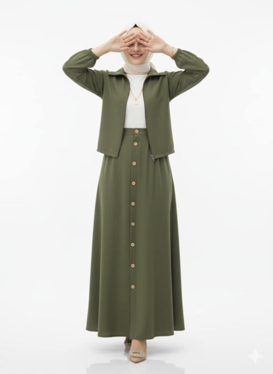 Raghad Takımı Yazlık  – Günlük kullanım için ideal, hafif ve şık bir tasarım