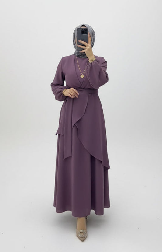 Melik Takımı – Yazlık ve Pratik Tasarım (Mor)