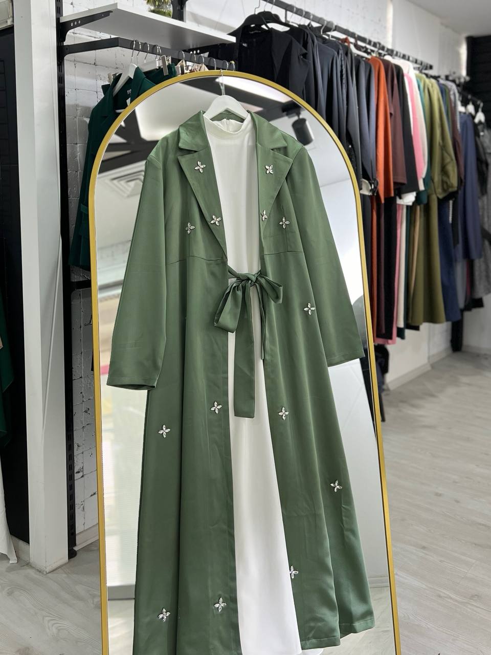 Bal Ayaz Elbisesi  (Khaki)