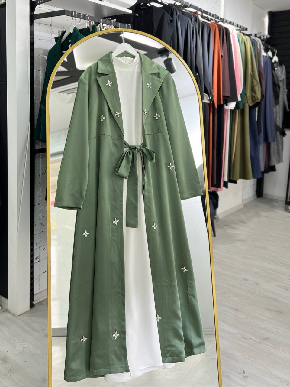 Bal Ayaz Elbisesi  (Khaki)