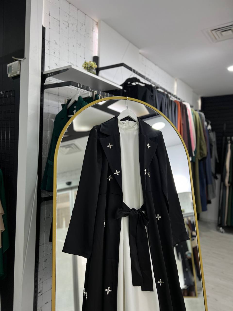 Bal Ayaz Elbisesi (Siyah)