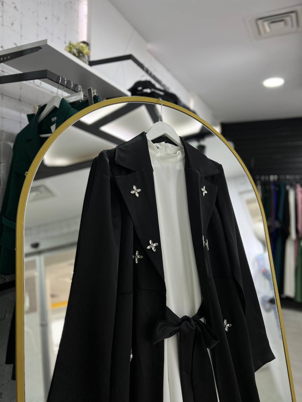 Bal Ayaz Elbisesi (Siyah)