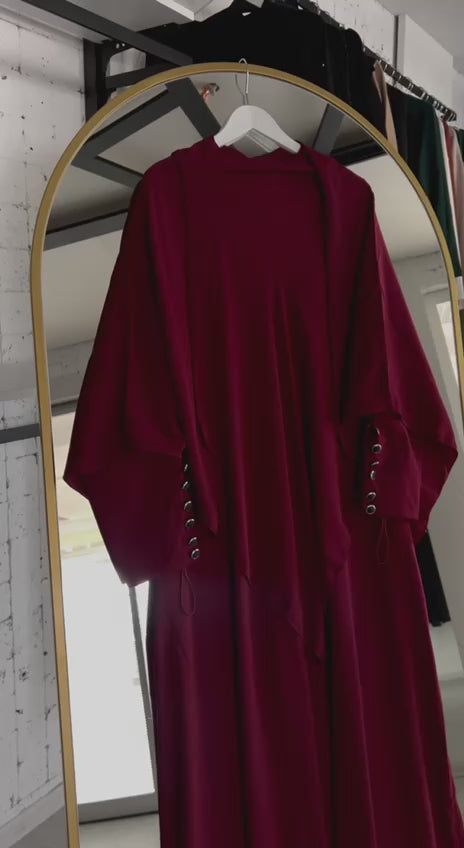 Akleh Ferace Takimi Model (Bordo)1823