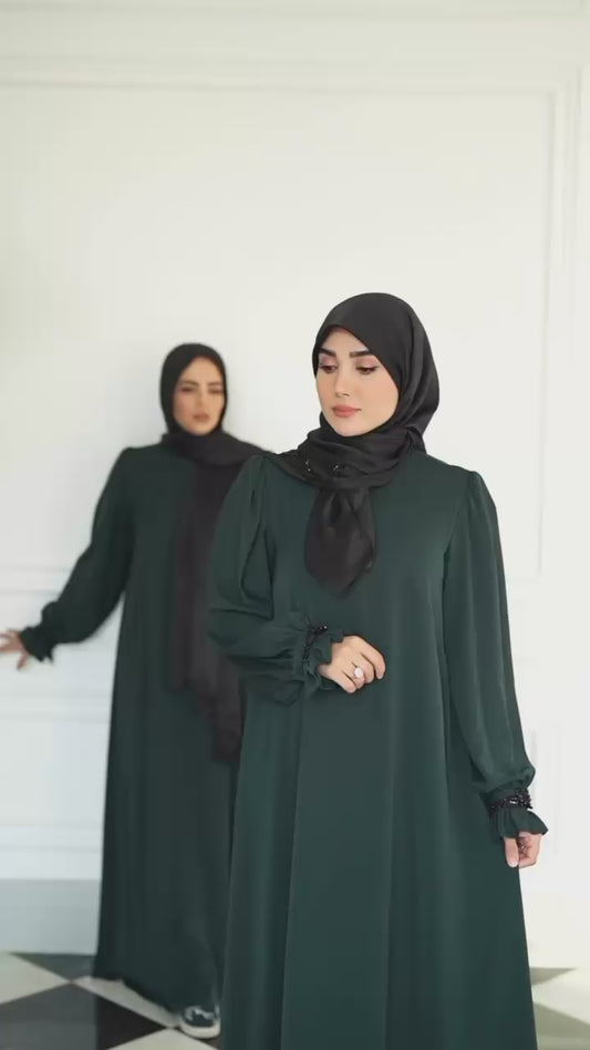 Zümrüt Elbise Model 1794