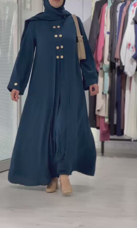 (petrol ) Hiba Takımı Yazlık Standart – Günlük kullanım için ideal, hafif ve şık bir tasarım