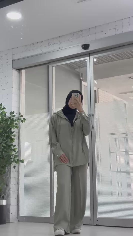 muna seti  Yaz Pratik (yeşil)