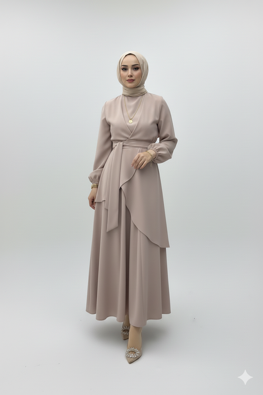 Melik Takımı – Yazlık ve Pratik Tasarım (bej)