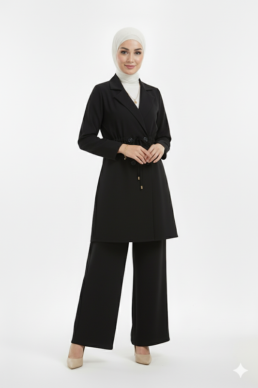 Ahed Takım Yaz Pratik (Siyah)