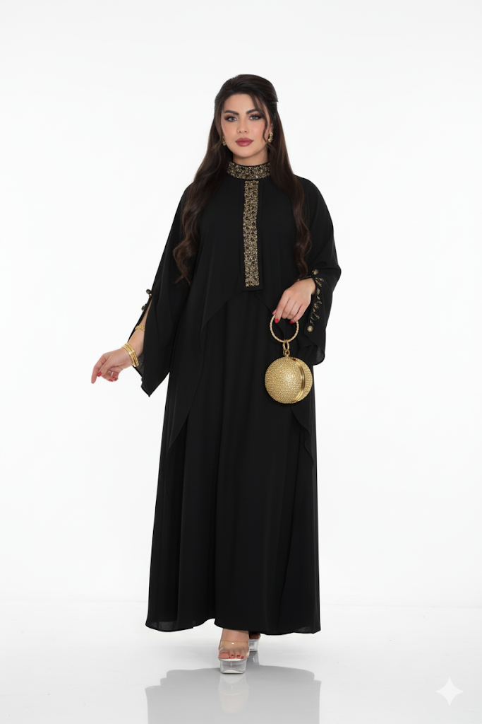 طقم ديلارا عملي صيفي اللون اسود